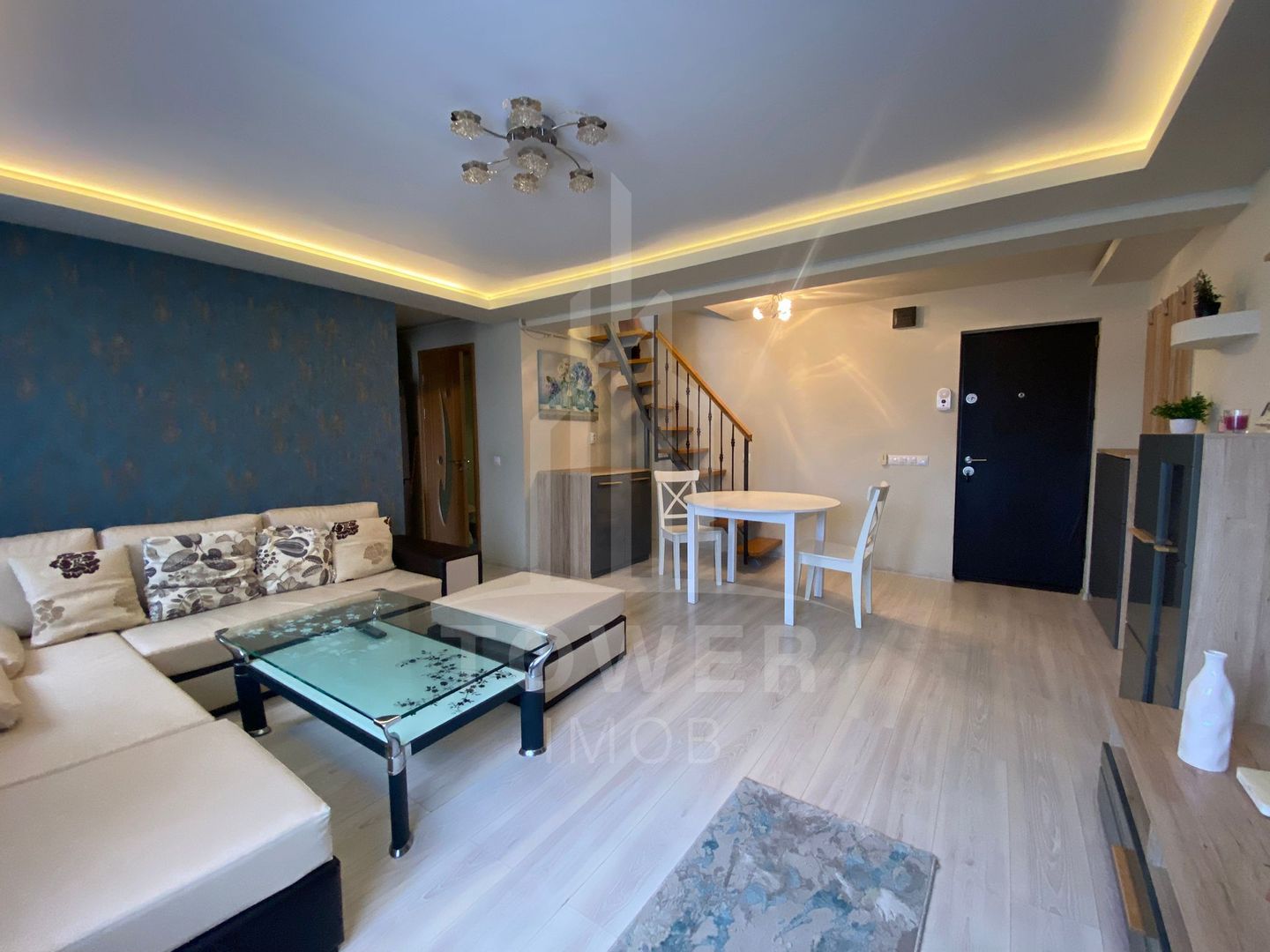 Apartament de închiriat 3 camere - Zona Valea Aurie, Sibiu - Poză 1