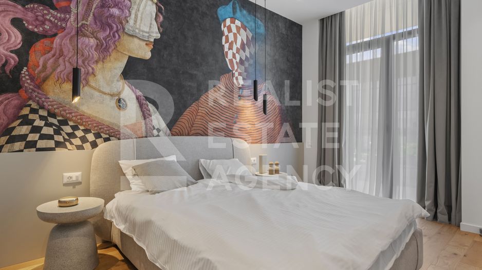 Penthouse Mobilat cu vedere panoramică, 4 camere, One Cotroceni Park - Poză 24