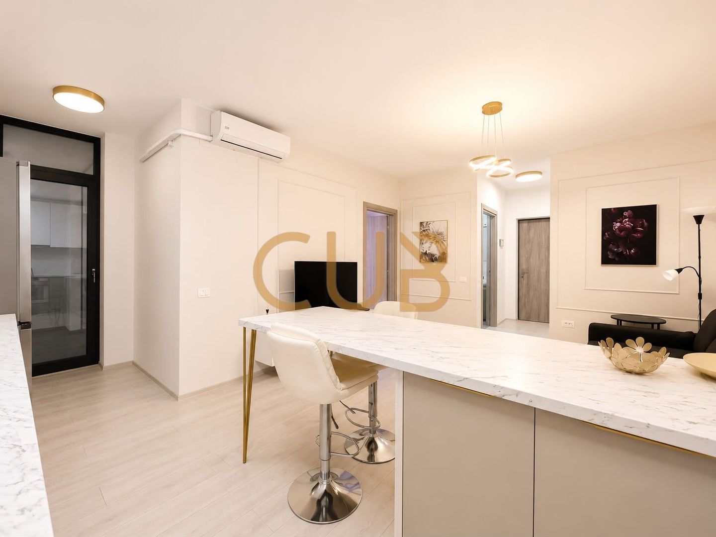 XCity Towers - 2cam complet mobilat+utilat LUX|et11/16,design deosebit - Poză 6