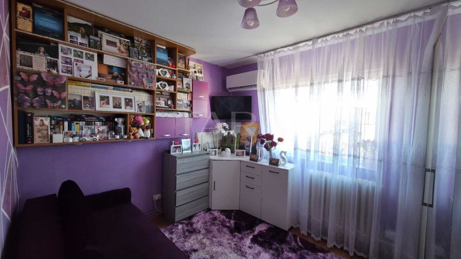 Apartament cu 2 camere, 54 mp, 2 balcoane și boxă, zona Fabricii. - Poză 6