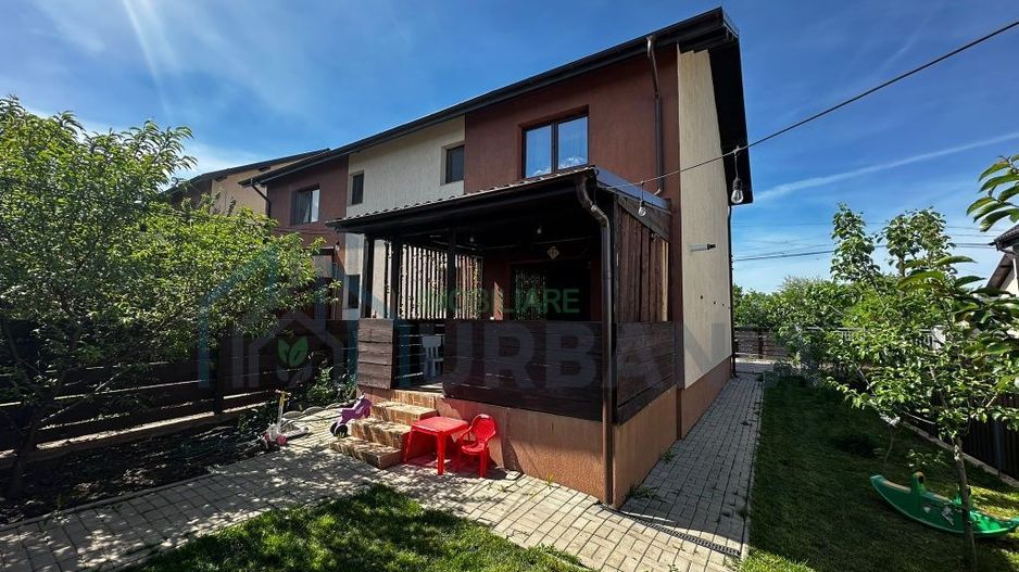 Vila în Valea Lupului, construită în 2019, 4 camere, 187.000 EUR - Poză 1