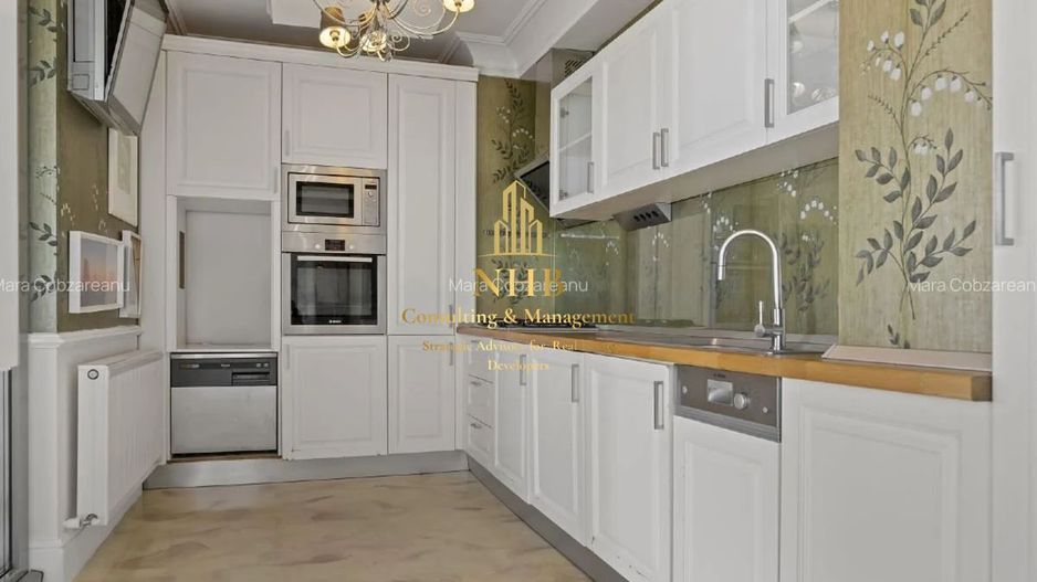 Penthouse 4 camere Green Lake Sisesti + 2 locuri de parcare! - Poză 10