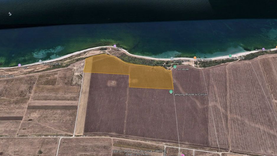 🌊 Teren de 12 hectare, cu deschidere la MARE - Poză 1