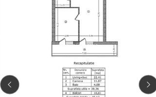 Apartament 2 camere Ansamblu Duo Street View - Fizicienilor/Dristor - Poză 9