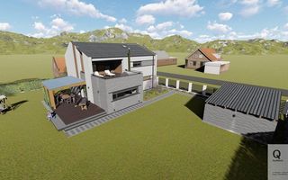 Casă la roșu din BCA de vânzare în Județul Arad - Poză 23