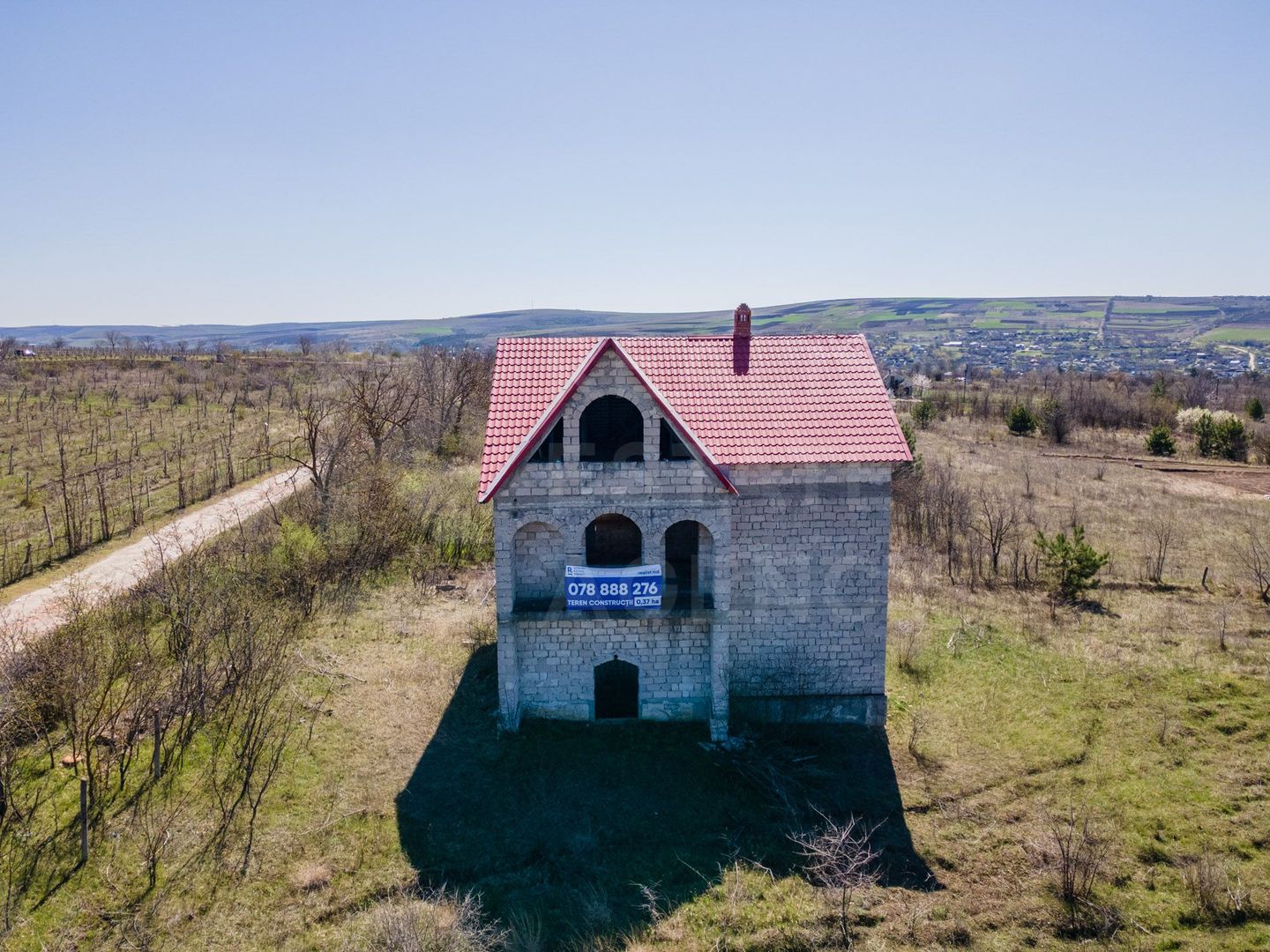 Vânzare, teren de construcții, 37  ari, satul Hrușova, Criuleni - Poză 14