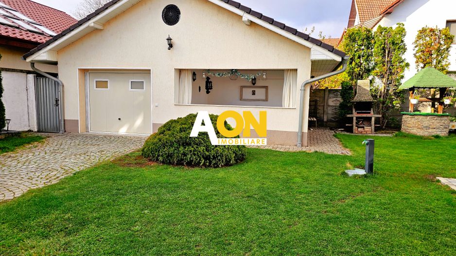 Casă de lux D+P+1, Cetate Alba Iulia, 616 mp, teren 937 mp, 2 garaje - Poză 3