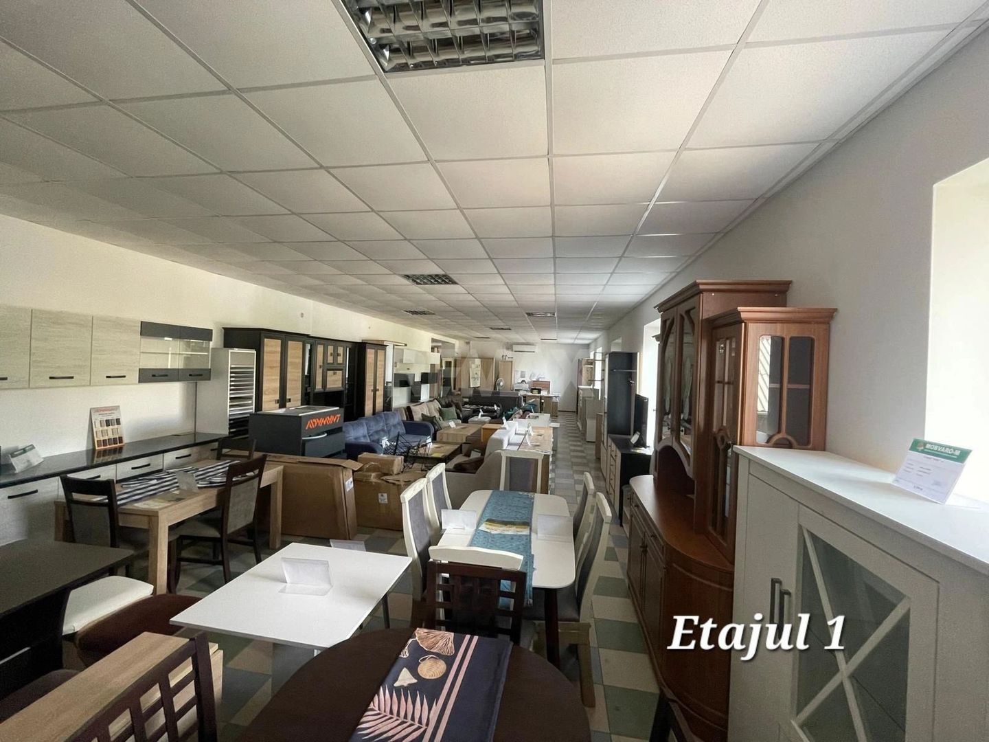 Spațiu comercial Basarabeasca centru 542m2 - Poză 12
