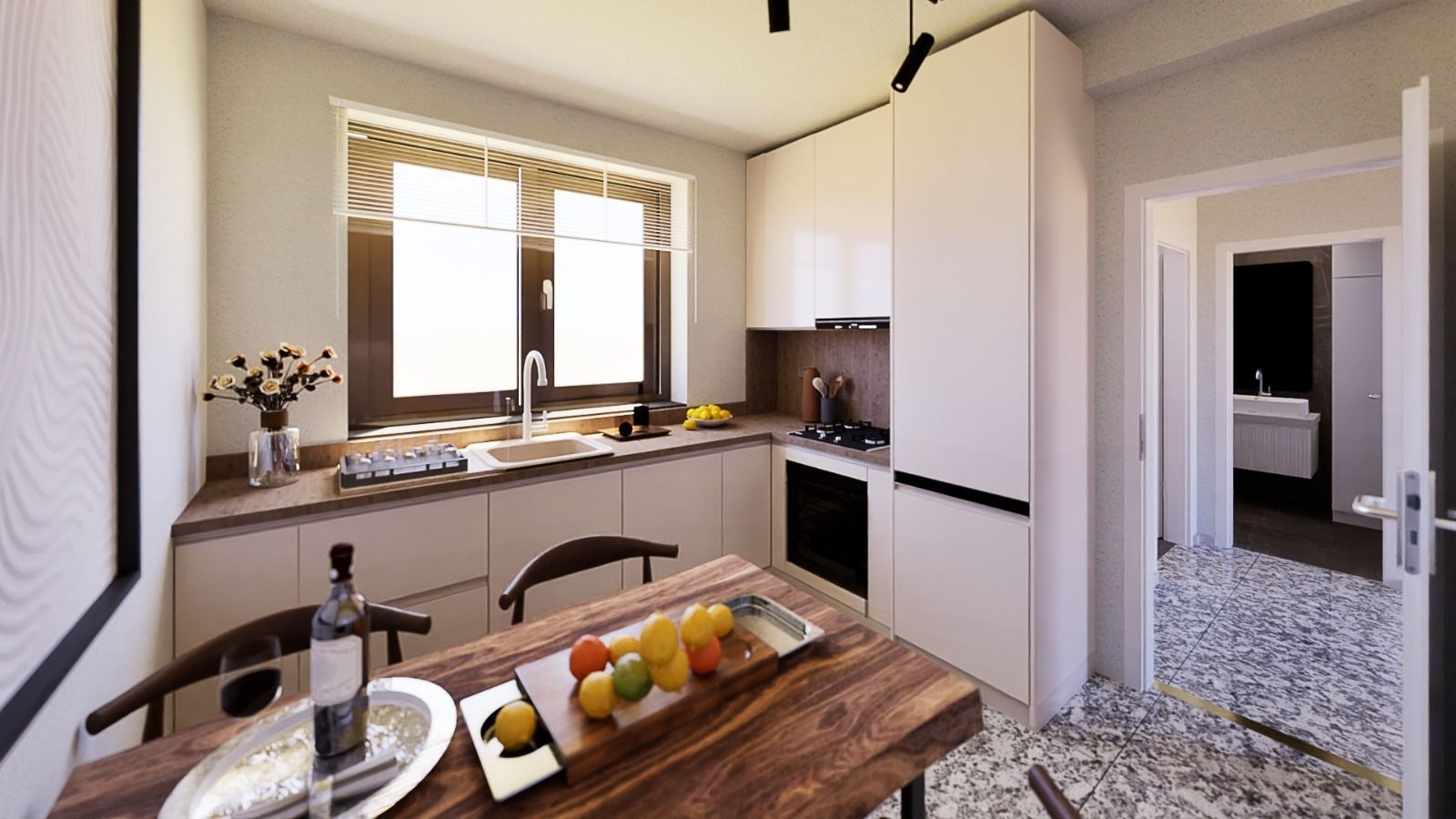 Casa individuala, 4 camere, Gradina si 2 parcari - Poză 16