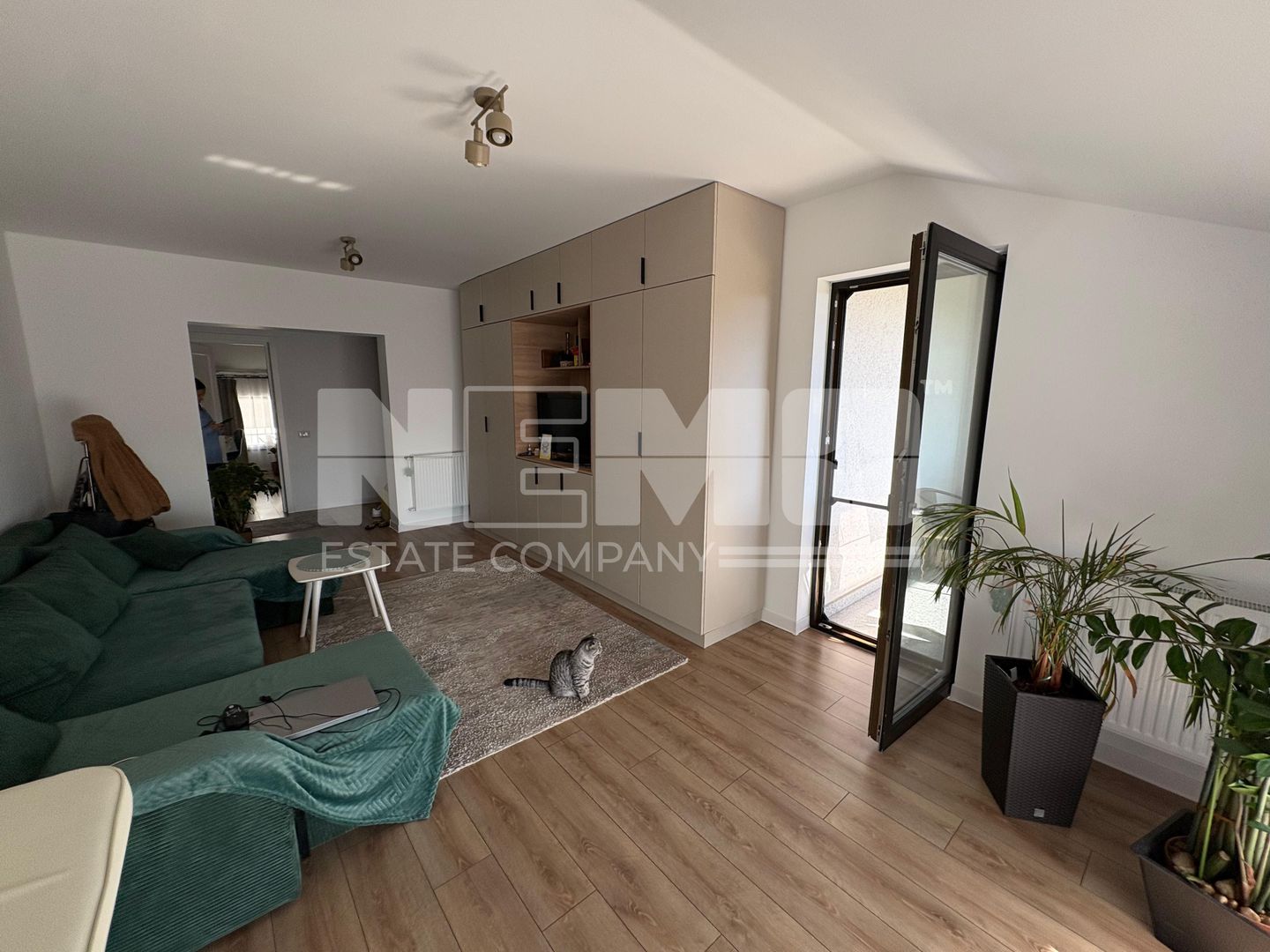 Apartament 3 camere | 78 MP | Etaj 2 | Bloc nou 2020 | Burdujeni - Poză 8
