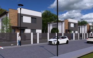 Aviatorilor Villas | P+1E | 4 camere | Teren 470mp - Poză 2