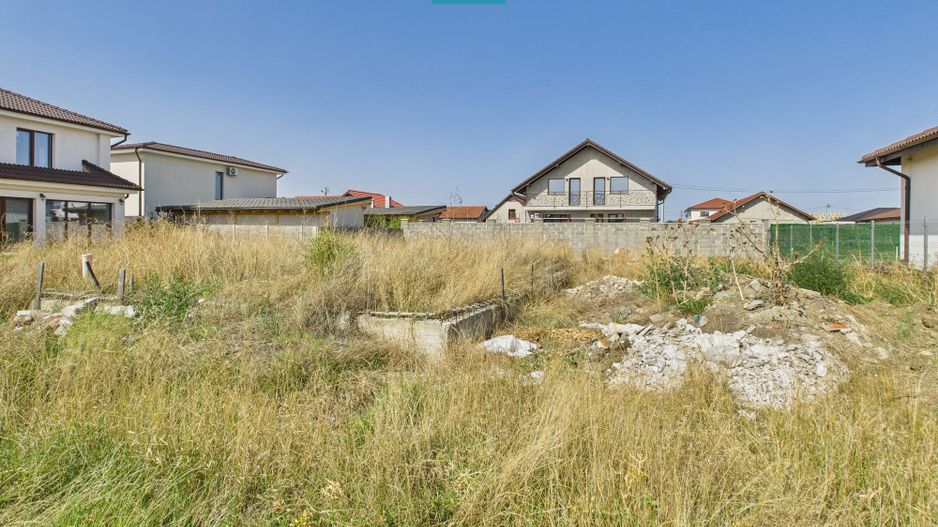 Teren 500 mp,  fundație și proiect în Vladimirescu - Poză 4