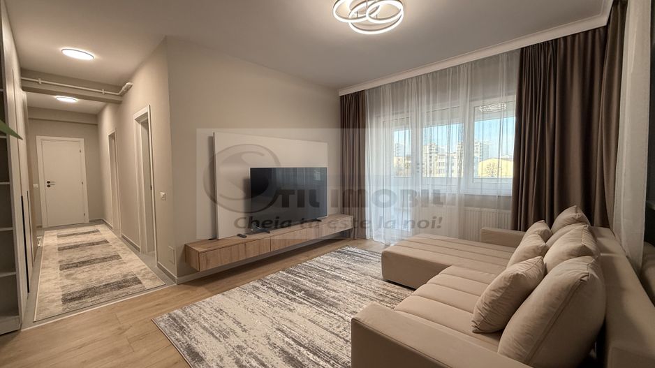 2 CAM , CENTRU PODU ROS PALAS , UNIREA TOWERS, LUX, PRIMA INCHIRIERE - Poză 2