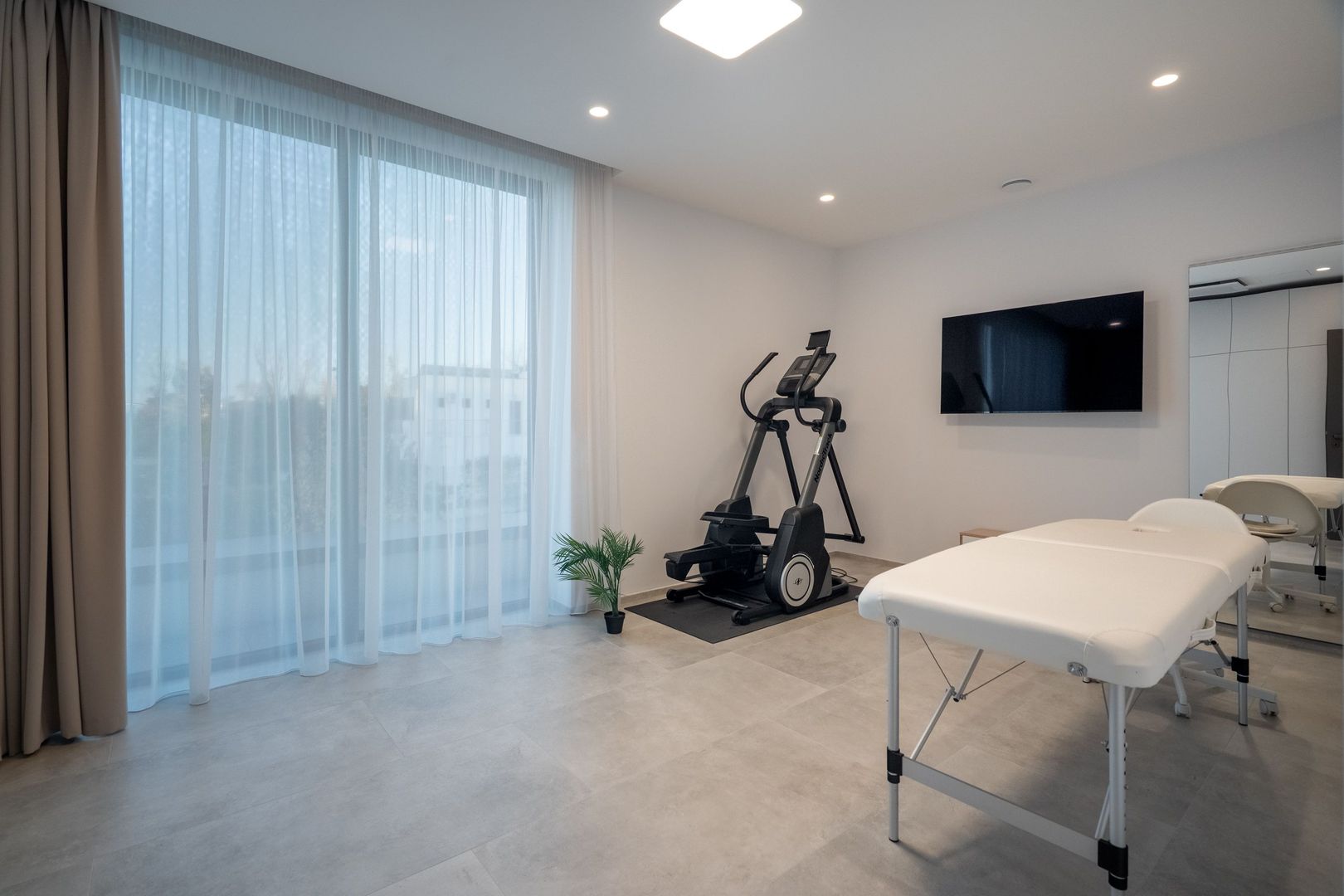 Smart-Home nZEB spectaculoasa Bucuresti Sector1 cu deschidere lac - teren 2000mp - Poză 48