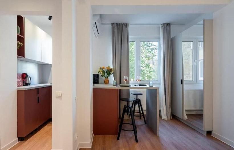 Studio premium, Ultracentral ideal inchiriere, regim hotelier - Cișmigiu - Poză 7