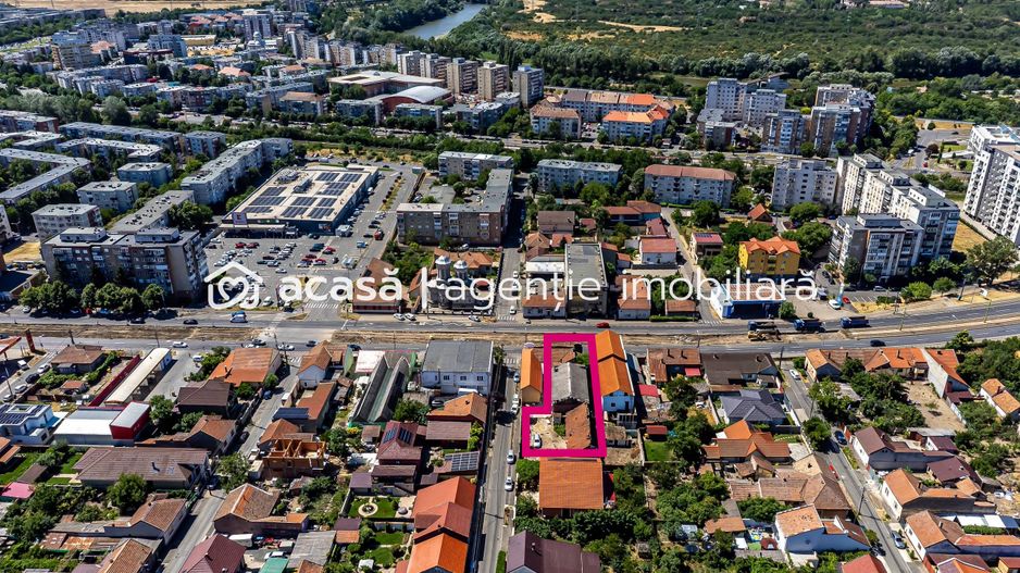Spațiu comercial pe Calea Radnei – 964 mp teren + hală | 0% comision - Poză 3