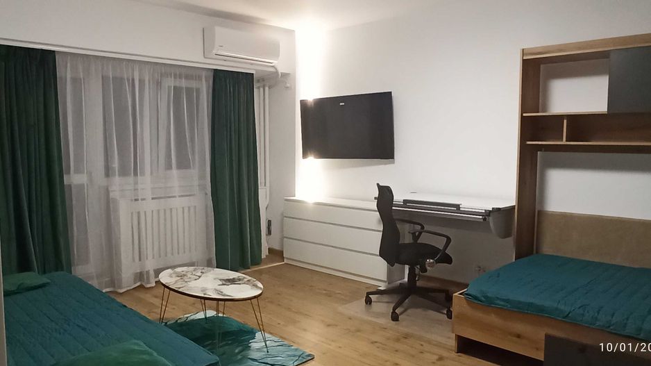 Studio central Rond Alba Iulia, renovat modern, AC, vedere liniștită - Poză 2