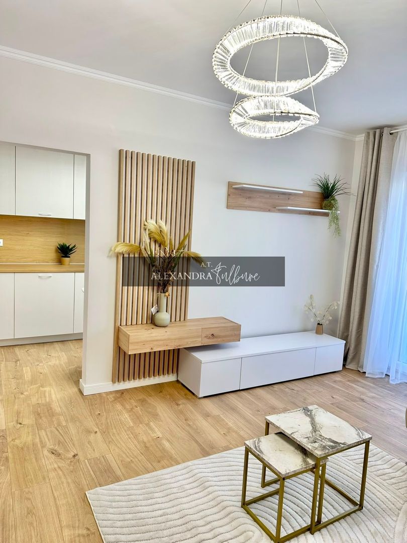 Apartament finisat I 2 camere I Zona Terra I Floresti - Poză 3