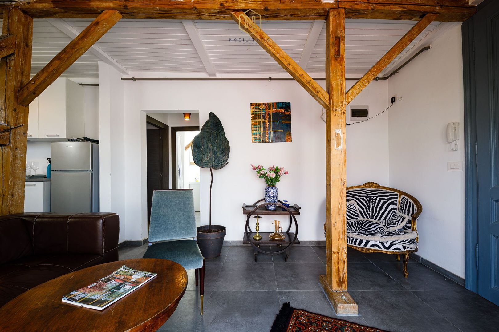 Oferta inchiriata-Apartament superb, central | Imobil Renovat integral + Terasa - Poză 7