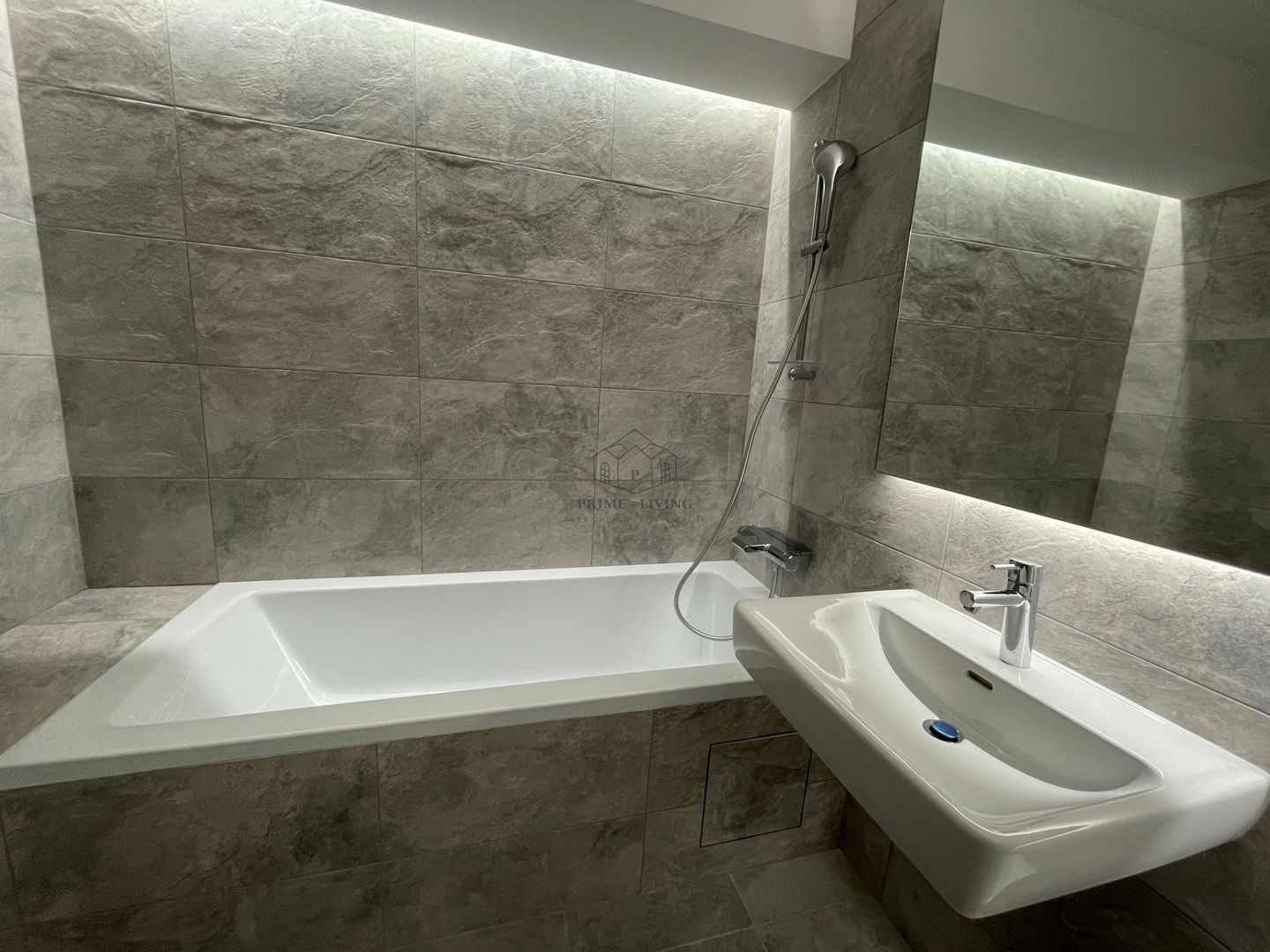 APARTAMENT COCHET DE 2 CAMERE LA INCHIRIERE IN STRAULESTI LANGA OMV - Poză 8