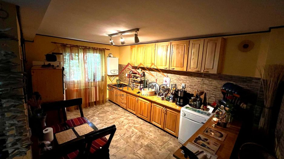 Casă rustică P+M duplex, teren 325 mp, foișor, Brebu PH 159000 Euro - Poză 3