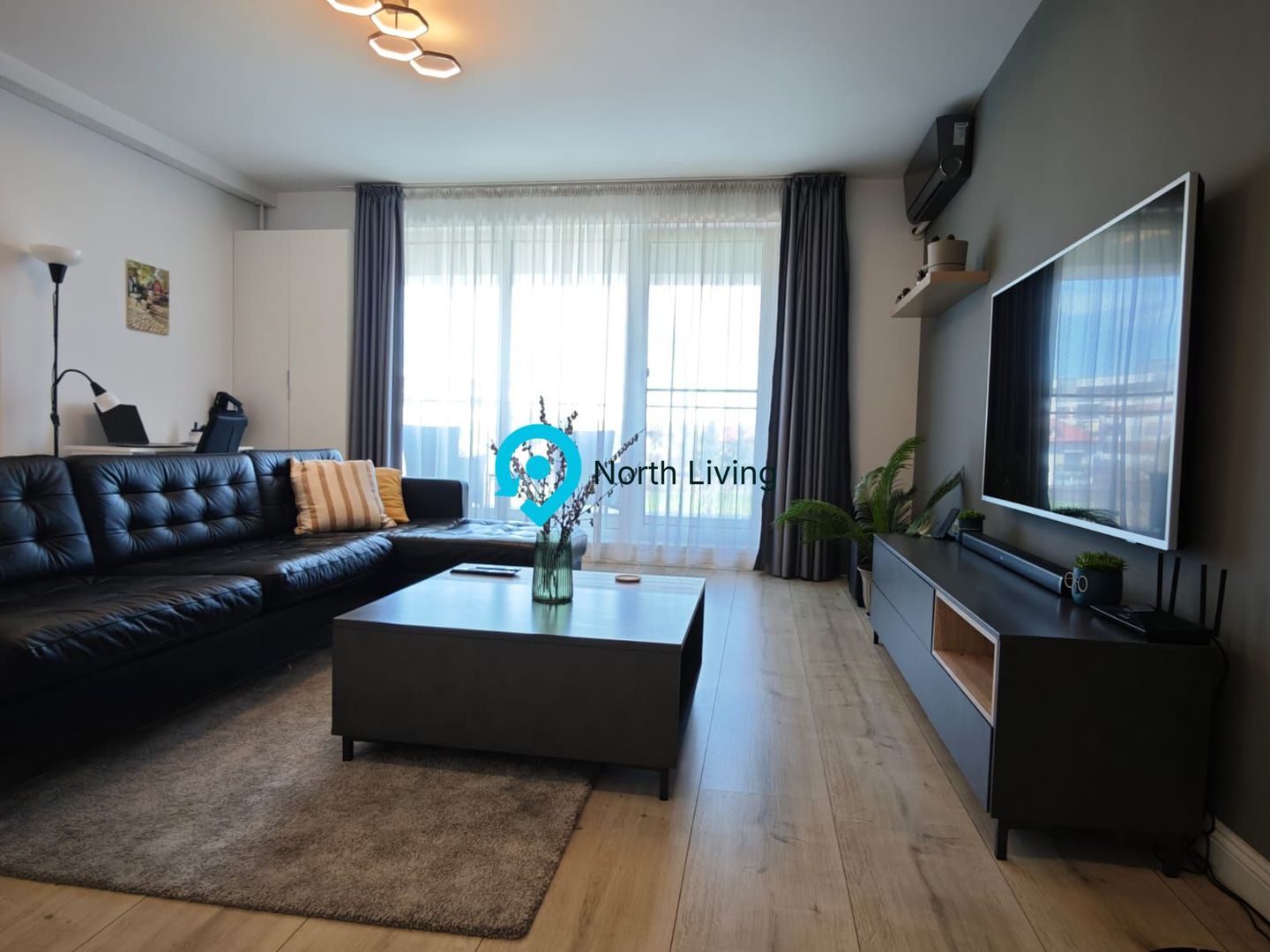 Apartament 2 camere | Valletta Residence Sisești |68 mp | mobilat - Poză 1