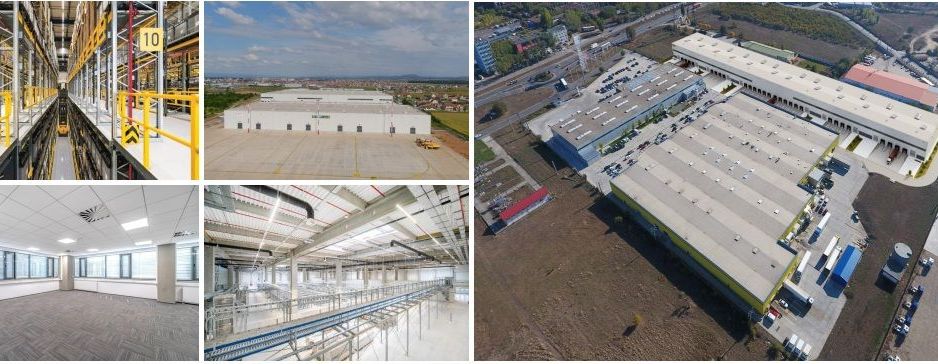 De închiriat hală industrială – 1.395 m² – Parc industrial, vest Oradea - Poză 1