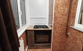 De inchiriat apartament 2 camere Mazepa 1, etaj 5, 450 euro - Poză 2
