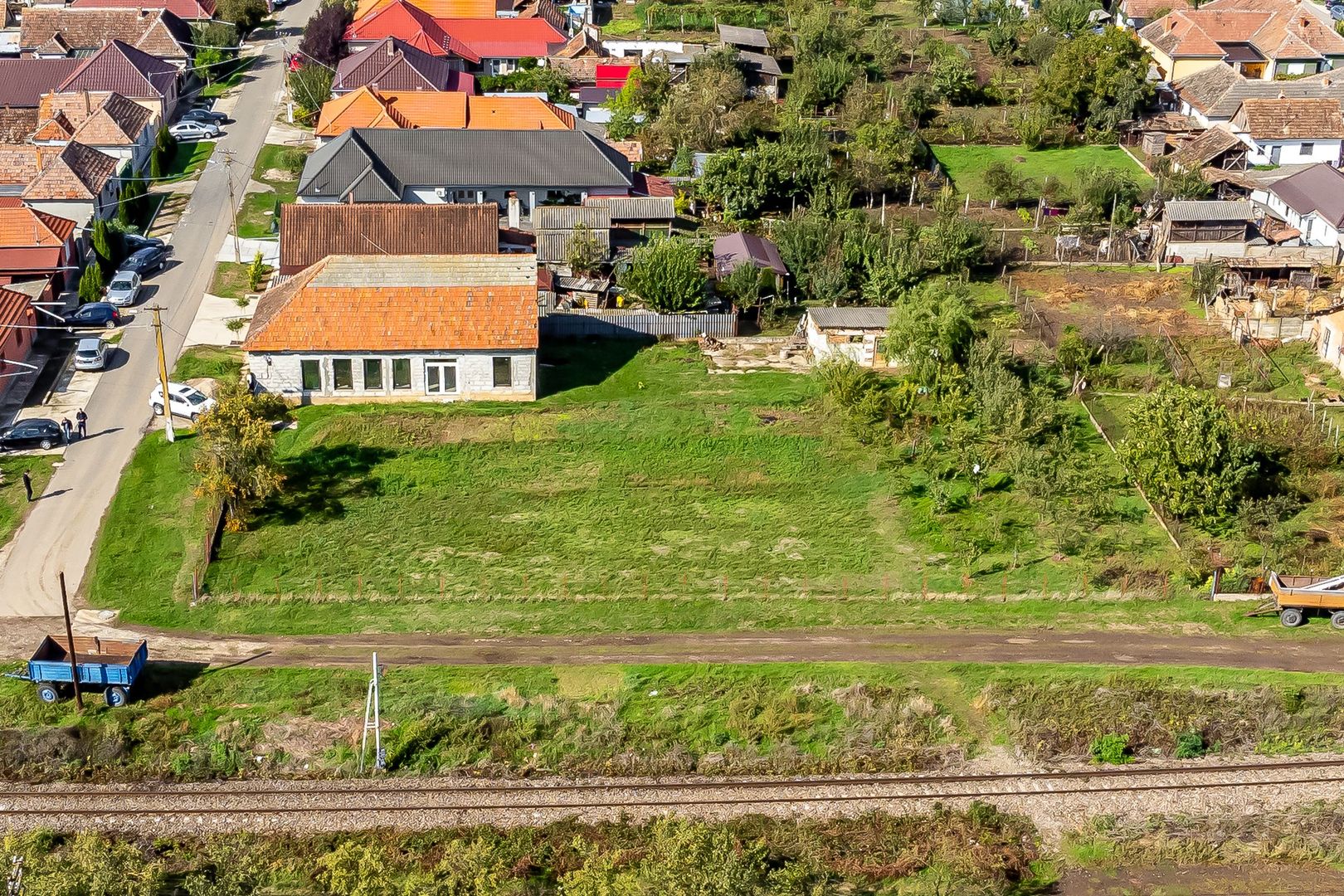 Descoperă Casă nefinisată cu 4 Camere Sântana - Poză 4