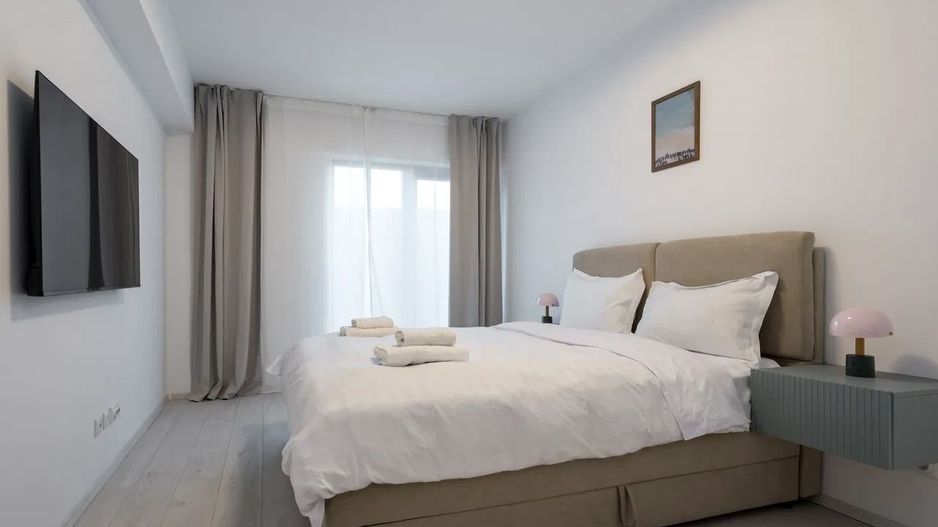 Chirie I Apartament 3 camere 95 mp I Curte proprie I Pipera - Poză 10