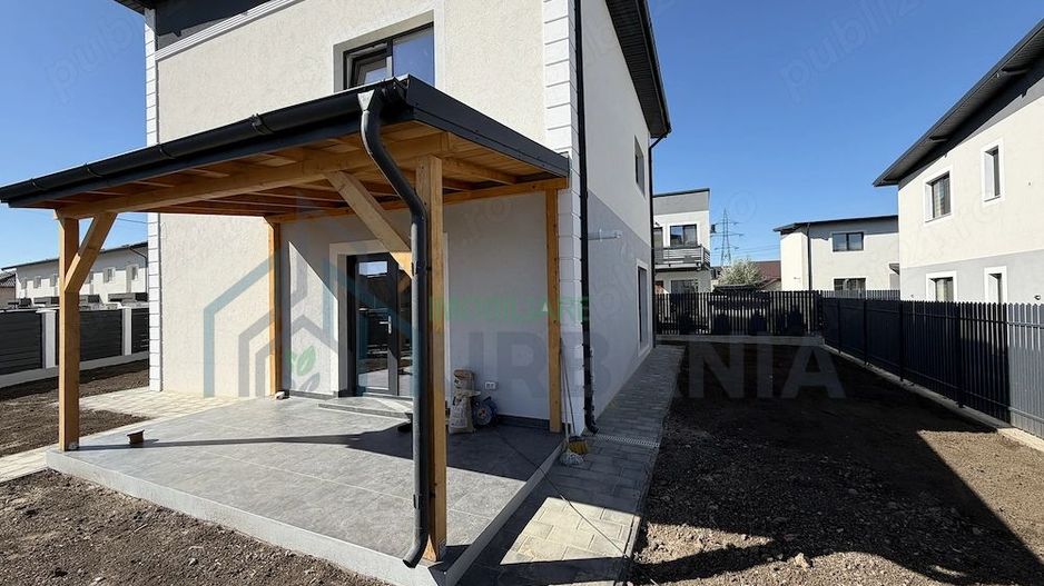 Casă individuală cu 4 camere în Valea Lupului, teren de 401 mp - Poză 3