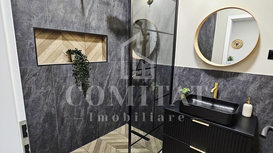 Apartament ultrafinisat | 2 camere | Zona Eroilor-Floresti - Poză 14