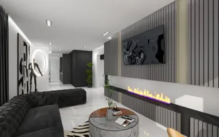 Penthouse NOU finalizat cu 2 locuri de parcare/terasa 70mp - Poză 11