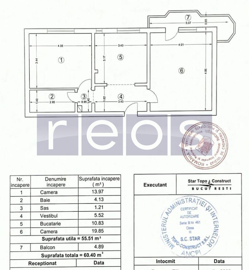 VANZARE 2 CAMERE - DECOMANDAT -NERVA TRAIAN - Poză 9