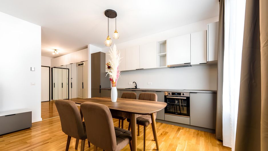 Apartament modern 3 camere  I Luxuria Domenii I Loc de parcare inclus - Poză 4