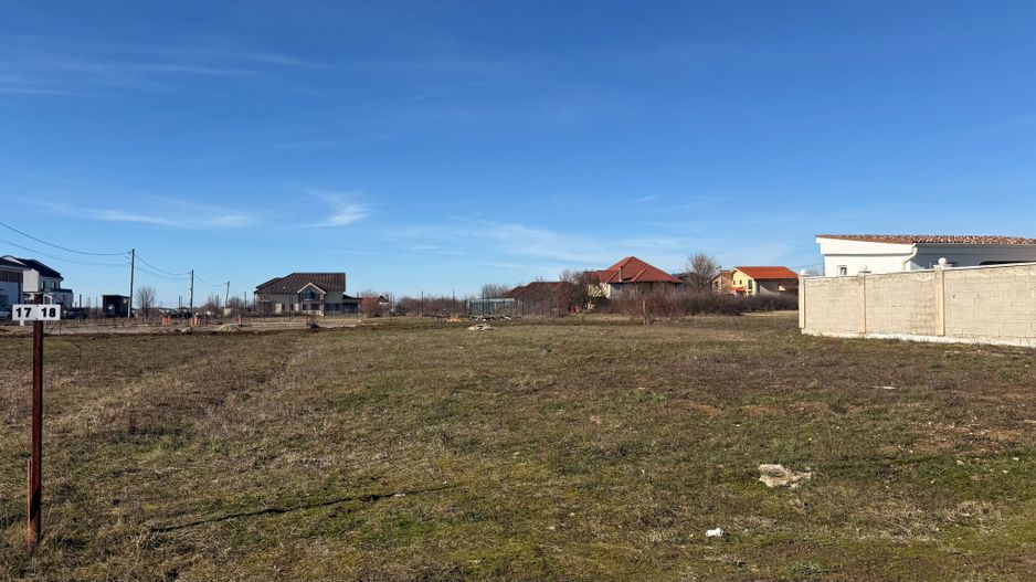 Comision 0% Teren intravilan de vânzare – 707 mp – Dumbravita lângă pădure - Poză 3