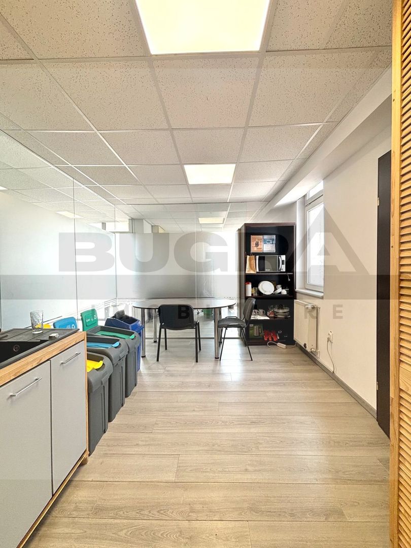 Birou 110 mp, 5 camere, parcare, zona Cal. Dorobantilor - Poză 9
