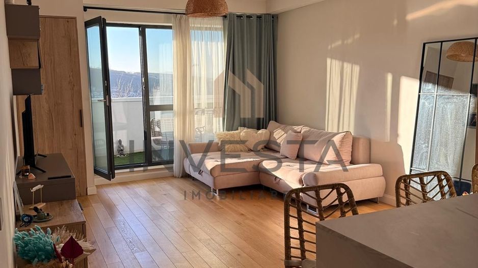 Aparatament 2 camere in The Wings. View pe sud. - Poză 4