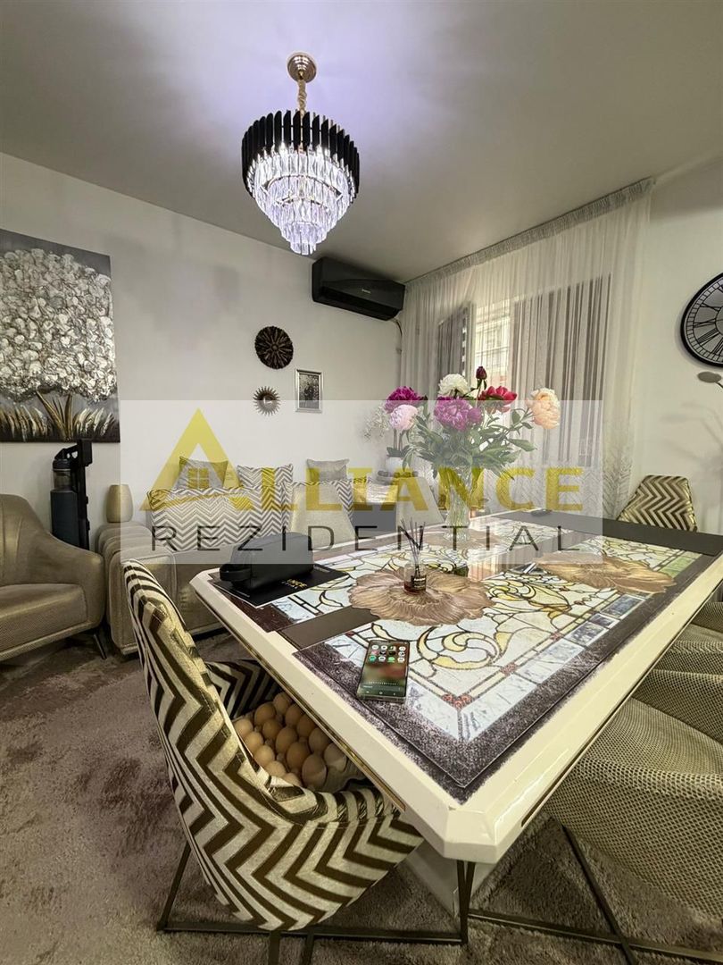Apartament 2 camere de vanzare â 52.6 mp â parter inalt â complet mobilat si utilat - Poză 3