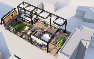 Apartament 220mp +terasa 210mp utili -bloc2010 Unirii -Pasaj Marasesti - Poză 4