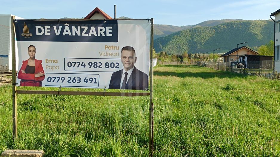 Teren Intravilan - Orlat jud. Sibiu - Poză 1