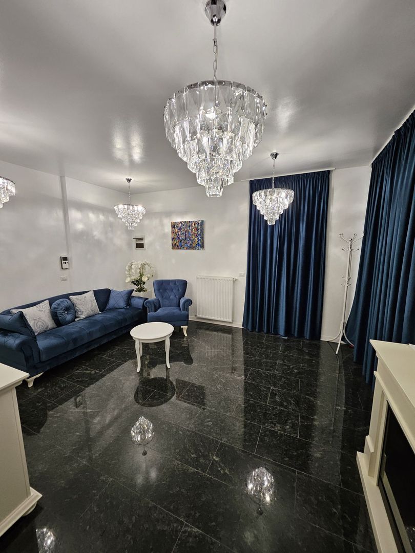 Apartament LUX cu 2 camere și curte privată 140 mp – Dumbrăvița - Poză 1