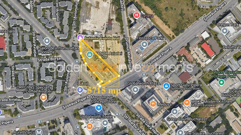 Poziție strategică în nordul Capitalei – teren de 5.700 mp - Poză 2