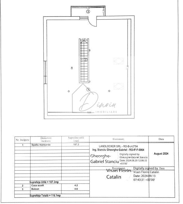 Vila noua SU 200mp la padure Snagov Ciofliceni - Poză 4