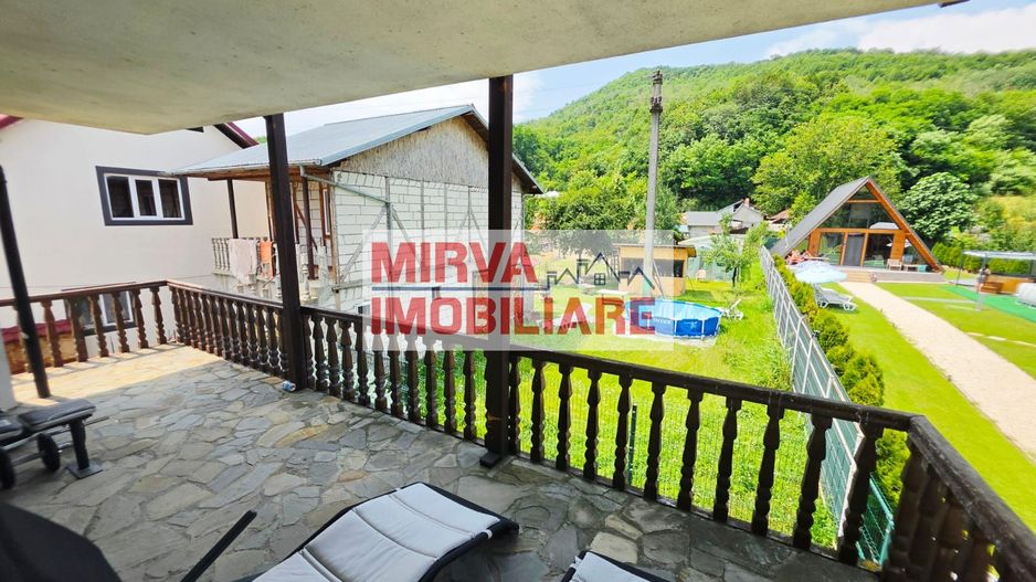 Vilă premium 5 camere cu salină și garaj | Coțofenești - Poză 57