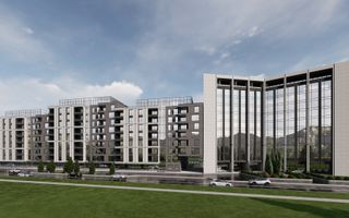 Apartament cu 2 camere | Noua | 64 mp Utili - Poză 2