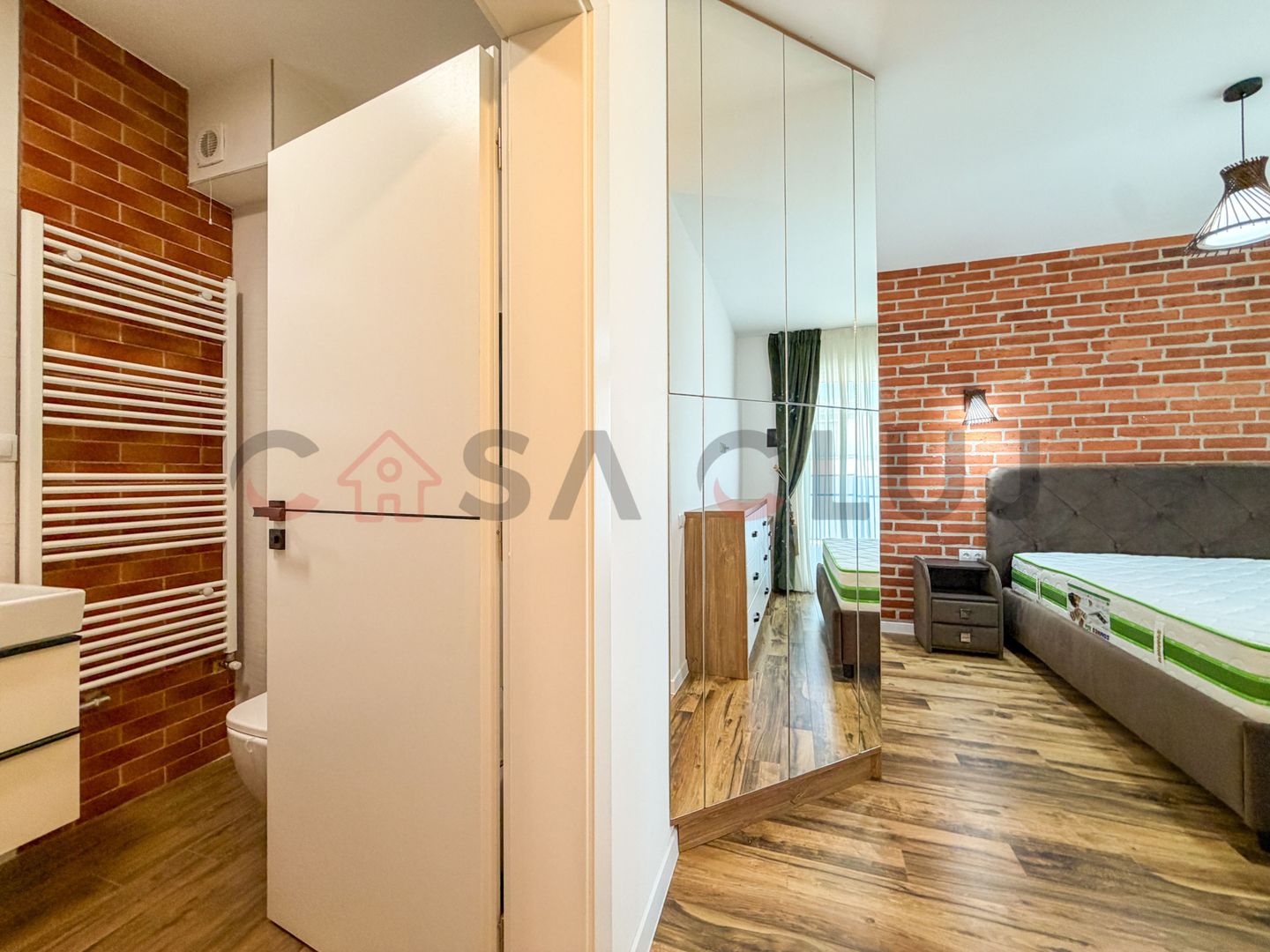 Apartament modern cu 3 camere, 68 mp + terasă 15 mp – Borhanci - Poză 8