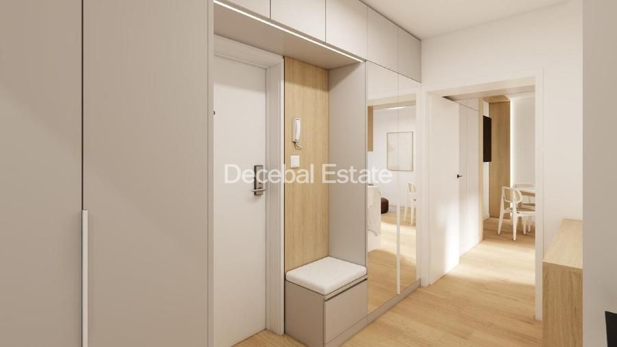 3 Camere Zona Decebal Decomandat Complet Renovat Bloc 1987 - Poză 3