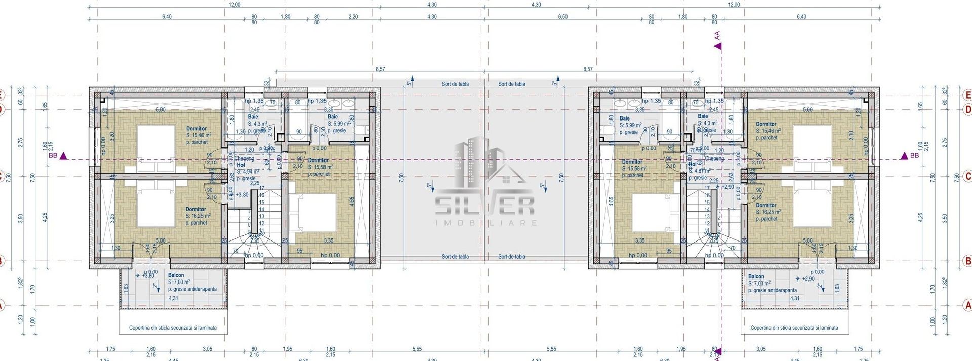 Casa alipita prin garaj/Teren 417 mp/CF. - Poză 6