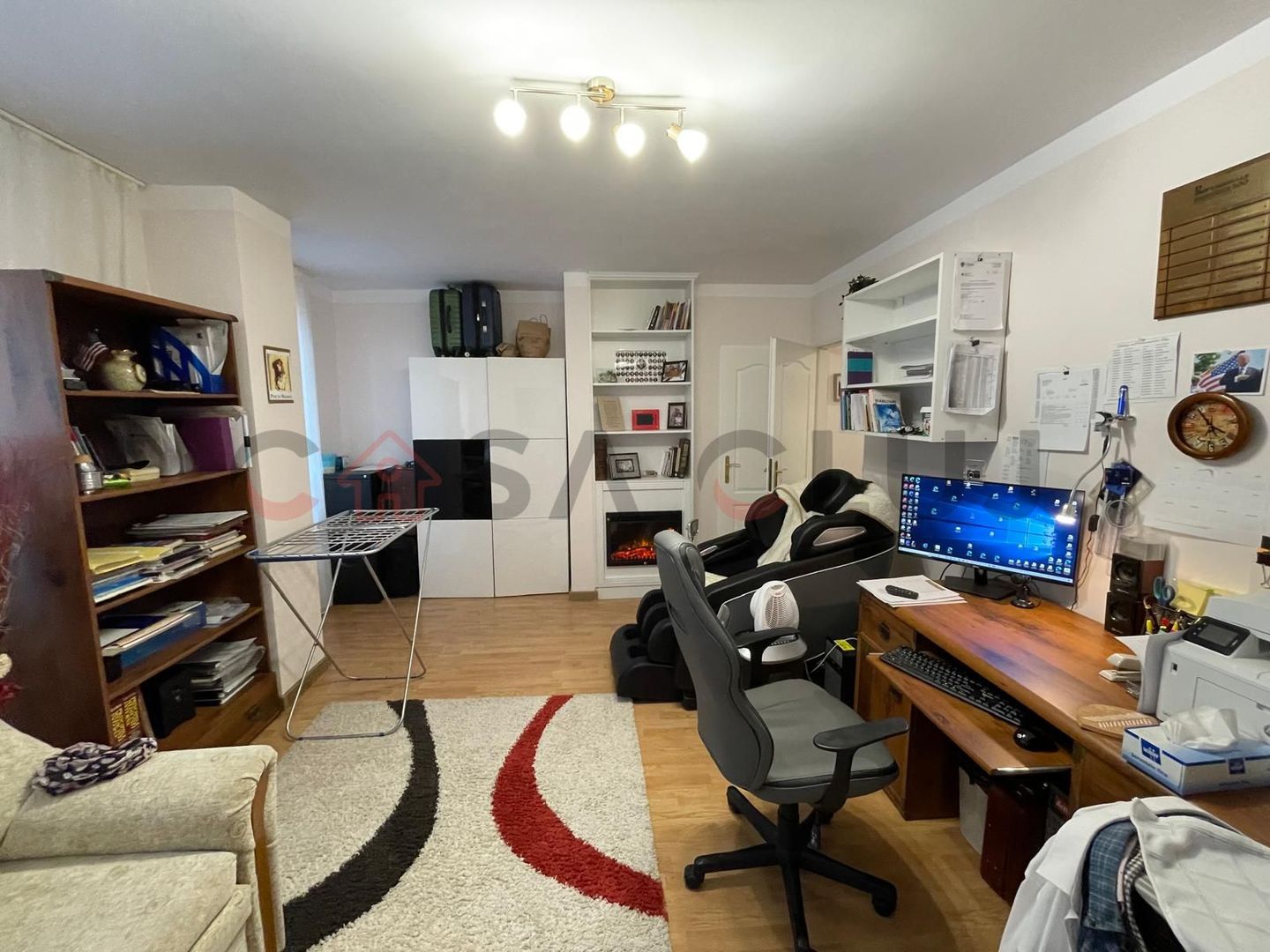 🔥 PRIVELIȘTE UNICĂ ASUPRA ORAȘULUI & TERENULUI DE GOLF | 3 ȘEMINEE | - Poză 3